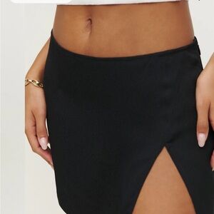 Reformation Kiara Mini Skirt